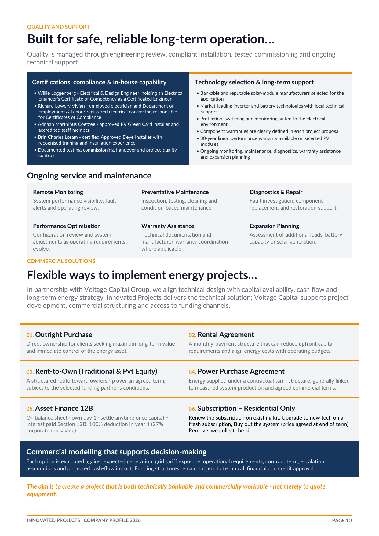 Voltage Capital Company Profile - Page 11